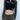 LONG SLEEVE CROP ZIP-UP TOP IN BLACK AND GRAY