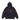 LONG SLEEVE HOODIE WITH FLAME ACCENTS - LONG SLEEVE COTTON