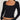 LONG SLEEVE RIBBED TOP WITH LACE TRIM - LONG SLEEVE KNIT