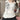 LONG SLEEVE SHIRT WITH CROSS DESIGNS AND GRUNGE V NECK STYLE