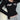 LONG SLEEVE TOP WITH BUTTONS IN BLACK - LONG SLEEVE TOPS