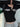 LONG SLEEVE TOP WITH BUTTONS IN BLACK - LONG SLEEVE TOPS