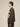 LONG-SLEEVED BLACK SHIRT WITH GREY OVERSIZED PULLOVER STYLE