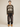 LONG-SLEEVED BLACK SHIRT WITH GREY OVERSIZED PULLOVER STYLE