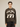 LONG-SLEEVED BLACK SHIRT WITH GREY OVERSIZED PULLOVER STYLE
