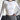 LONG-SLEEVED CROP TOP WITH BLACK STRIPES AND BOW EMBROIDERY IN Y2K STYLE