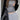 LONG-SLEEVED SHIRT WITH RAGLAN SLEEVE RIB IN GRAY AND BLACK