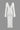 LONG WHITE CROCHETED DRESS WITH VACATION KNITTED DESIGN