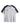 LOOSE FIT BLACK AND GRAY ATHLETIC T-SHIRT STYLISH AMERICAN RETRO