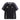 LOOSE FIT BLACK AND GRAY ATHLETIC T-SHIRT STYLISH AMERICAN RETRO