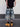 LOOSE FIT DENIM CAPRI PANTS SUMMER APPAREL