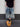 LOOSE FIT DENIM CAPRI PANTS SUMMER APPAREL