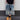 LOOSE FIT DENIM CAPRI PANTS SUMMER APPAREL