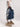 LOOSE FIT DENIM SHORTS CASUAL DAILY WEAR
