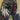 LOOSE FIT EMBROIDERED BLACK JEANS WITH WINGED FLEUR-DE-LIS DESIGN