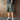 LOOSE FIT KNEE HIGH DENIM BERMUDA SHORTS