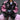 LOOSE FIT RACING JACKET IN PINK AND BLACK WITH LONG SLEEVES