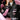 LOOSE FIT RACING JACKET IN PINK AND BLACK WITH LONG SLEEVES - S - Sweetheart Supplies