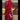 LOOSE FIT RED SWEATPANTS WITH WHITE LETTERING Y2K STYLE