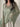 LOOSE FIT SHEER GREEN KNIT TOP FOR HOLIDAY STYLE