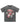 LOOSE FIT SHORT SLEEVE BLACK GRAPHIC T-SHIRT