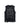 DISTRESSED BLACK GRAPHIC TANK TOP LOOSE FIT SLEEVELESS JERSEY PULLOVER