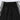 LOOSE FIT STRIPE PANTS BLACK WITH WHITE STRIPES