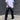 LOOSE FIT TEEN DENIM PANTS WITH REVENGE GRAPHIC