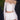 LOOSE FIT VINTAGE WHITE LACE-TRIMMED CORSET TOP