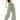LOOSE STRAIGHT CASUAL CARGO PANTS WITH DRAWSTRING IN GREEN
