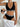 LOVE ALPHABET PANEL SWIMSUIT SEXY TWO-PIECE