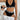 LOVE ALPHABET PANEL SWIMSUIT SEXY TWO-PIECE