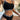 LOVE LETTER LINGERIE SET SOLID COLOR WEAVING METHOD