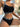 LOVE LETTER LINGERIE SET SOLID COLOR WEAVING METHOD