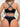 LOVE LETTER LINGERIE SET SOLID COLOR WEAVING METHOD