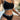 LOVE LETTER LINGERIE SET SOLID COLOR WEAVING METHOD