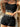 LOVE LINGERIE SET WOMEN SEEKING COLOR BLOCK TWO PIECE