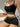 LOVE LINGERIE SET WOMEN SEEKING COLOR BLOCK TWO PIECE