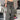 LOW-RISE CARGO PANTS IN WASHED GREY FOR MODERN STYLE AND COMFORT
