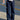 LOW-RISE CARGO PANTS WITH FOLDABLE WAIST AND STRAIGHT LEG DESIGN