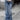 LOW-RISE FLARE JEANS IN BLUE - Y2K LOW WAIST DENIM - XS - Sweetheart Supplies