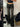 LOW-RISE FLARED JEANS WITH BELT - DARK Y2K LOW WAIST STYLE