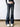 LOW-RISE FLARED JEANS WITH BLAUE WASCHUNG FLARED DESIGN - Sweetheart Supplies