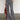 LOW RISE FLARED TROUSERS IN GREY - LOW RISE TAILORED DESIGN