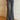 LOW-RISE FLARED TROUSERS WITH LOOSE FIT VINTAGE STYLE - L - Sweetheart Supplies