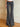 LOW-RISE FLARED TROUSERS WITH LOOSE FIT VINTAGE STYLE