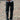 LOW-RISE PANTS Y2K SLIM FIT COTTON BLEND