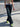 LOW-RISE PANTS Y2K SLIM FIT COTTON BLEND