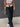 LOW-RISE PANTS Y2K SLIM FIT COTTON BLEND