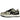 LOW-TOP SNEAKER WITH STAR DETAIL IN GRADIENT GREY VEGAN LEATHER